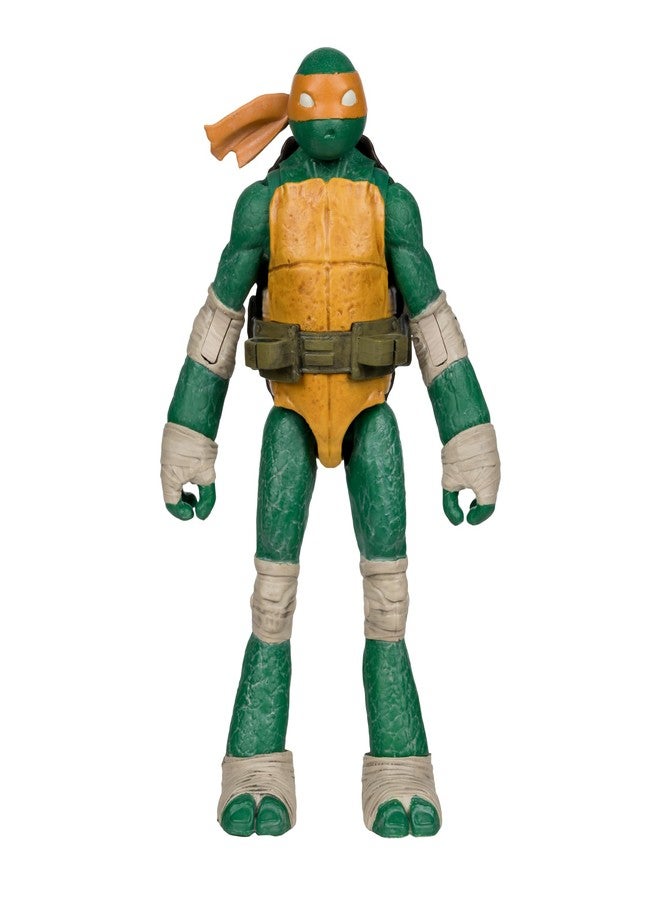 McFarlane Toys- Teenage Mutant Ninja Turtles (Page Punchers) Michelangelo 5in Action Figure with Comic - Image 3