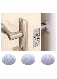 Generic Door Handle Bumper, Self-Adhesive Wall Protector, Door Knob Wall Shield Rubber Buffer Crash Pads Door Stoppers, for Furniture Crafts Glass Table,6 Piece  - Image 5