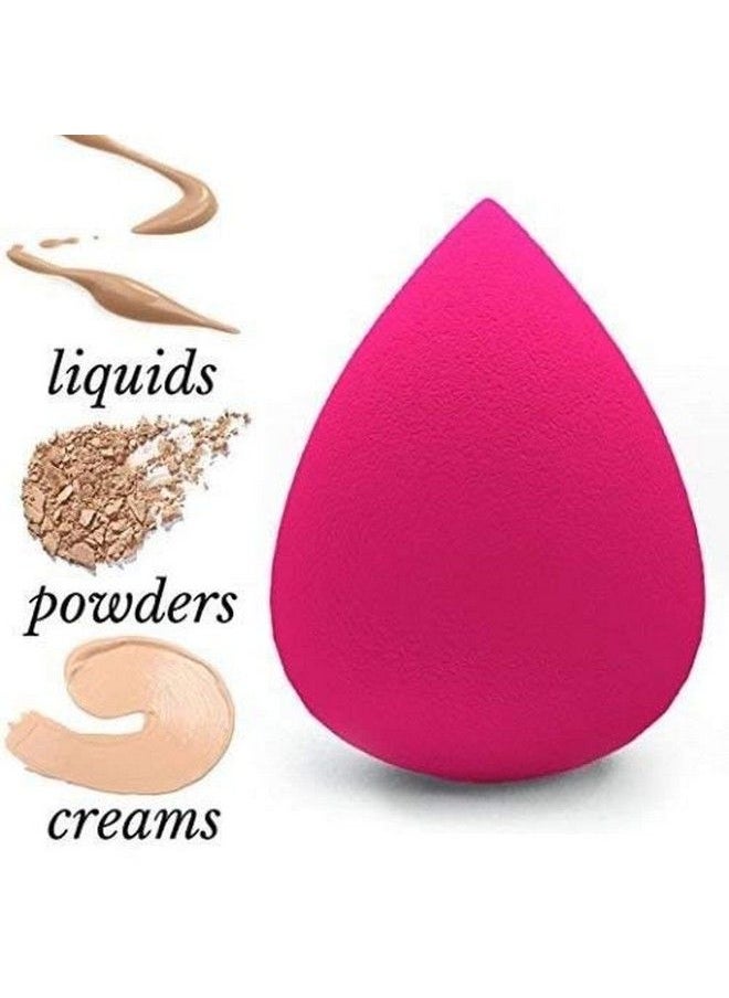 Tiny Deal - Highlighter And Contour 8 Shades Cream Concealer With Blender Puff Combo Matte Finish - Image 1
