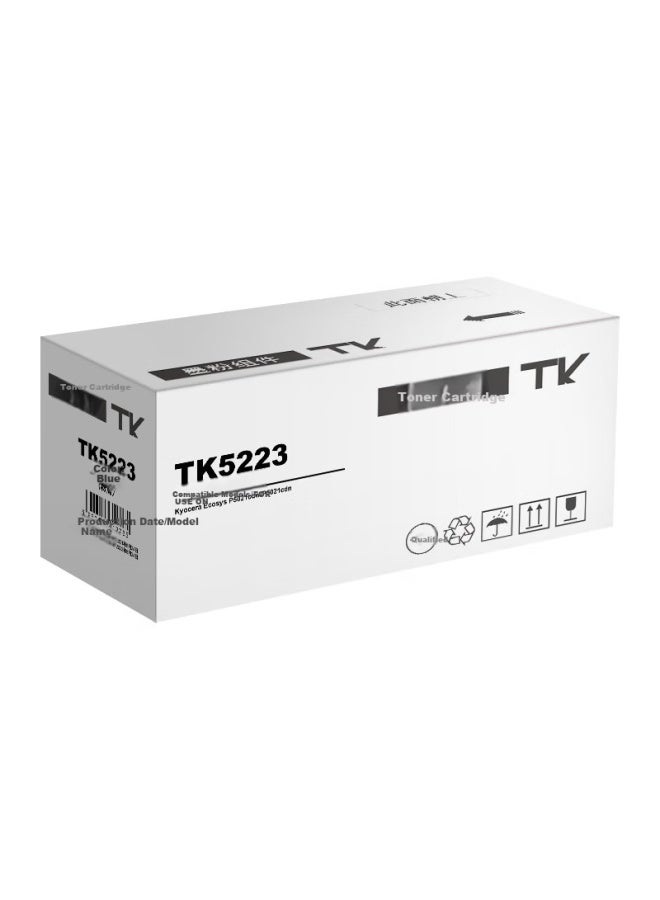KST Kost K Tk5223 Toner Cartridge Blue 1200 Pages Professional Edition - Image 2