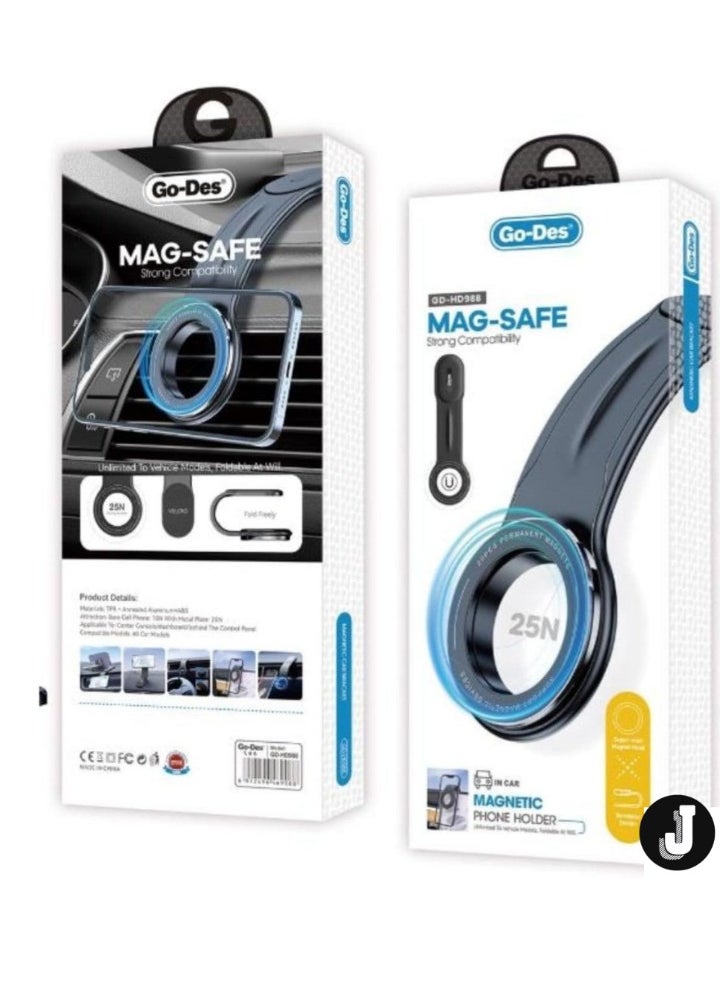 JAJEEK Magnetic Car Bracket – Strong & Secure Mount for Convenient Hands-Free Phone Use - Image 4