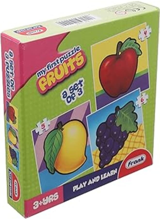 Carol My First Fruits Play and Learn +3y 