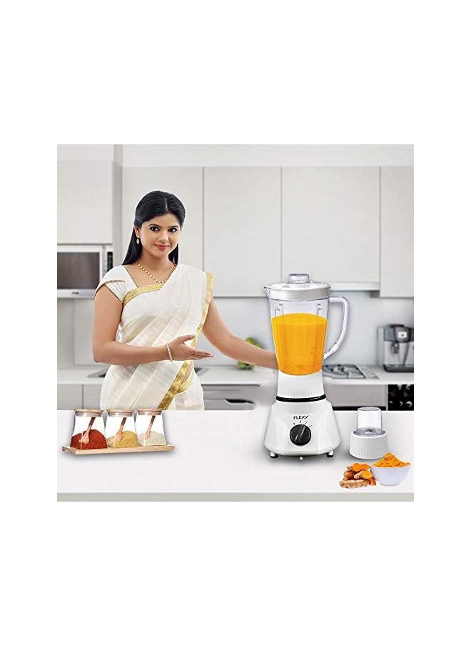 Flexy - Germany 2 in 1 Food Processor Blender Mixer With Juicer Mincer & Mill - Image 1