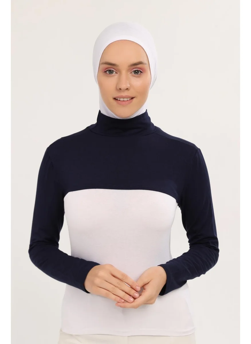 Altobeh Turtleneck Neck Collar Sleeve