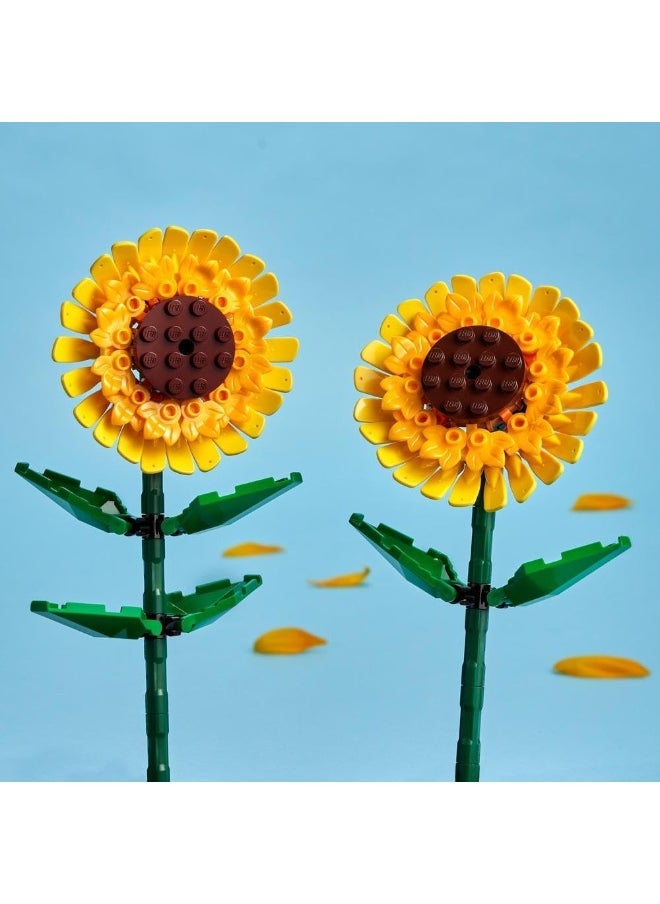 LEGO LEGO Icons Sunflowers 40524 Building Blocks Toy Set; Flowers Botanical Collection (191 Pieces)  - Image 2