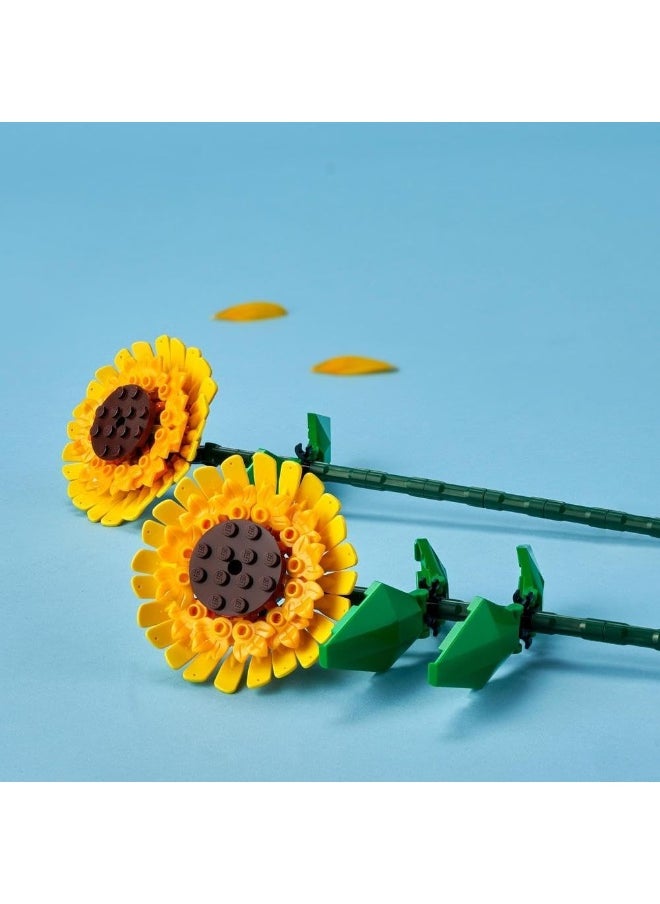 LEGO LEGO Icons Sunflowers 40524 Building Blocks Toy Set; Flowers Botanical Collection (191 Pieces)  - Image 5