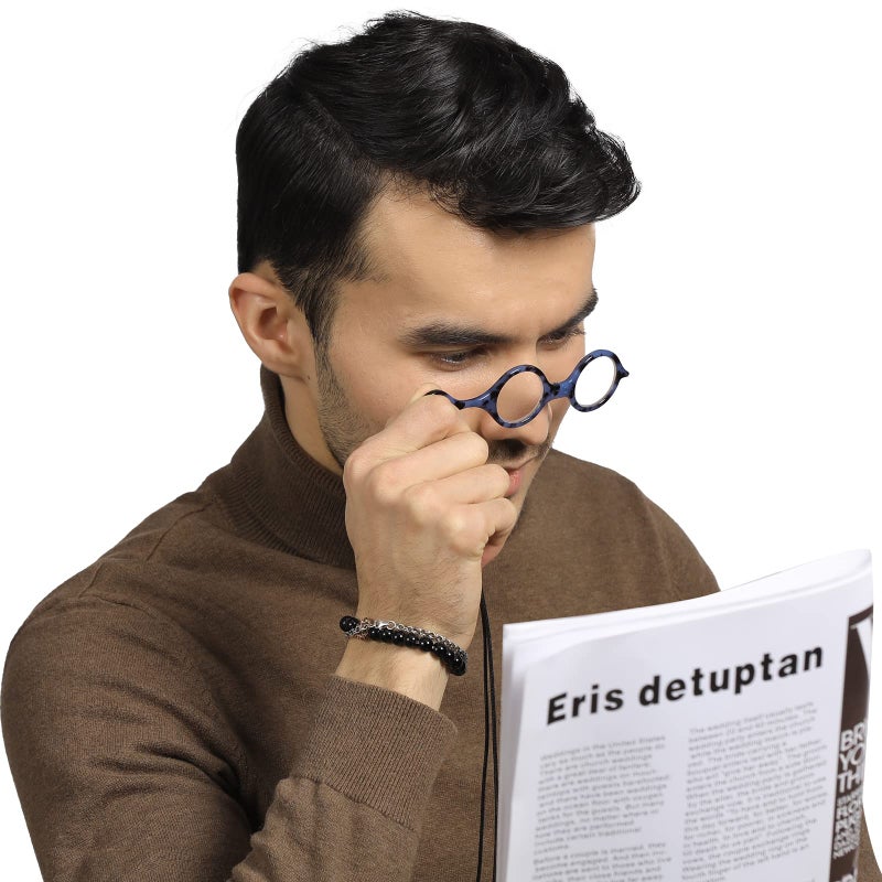 نظارات القراءة المحمولة المحمولة تمنع فقدان نظارات قراءة الرقبة المريحة والمحمولة - Image 4