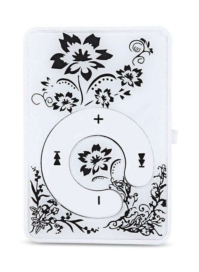 NIBEMINENT Portable MP3 Player HQ-NO9946401 Black/White  - Image 1