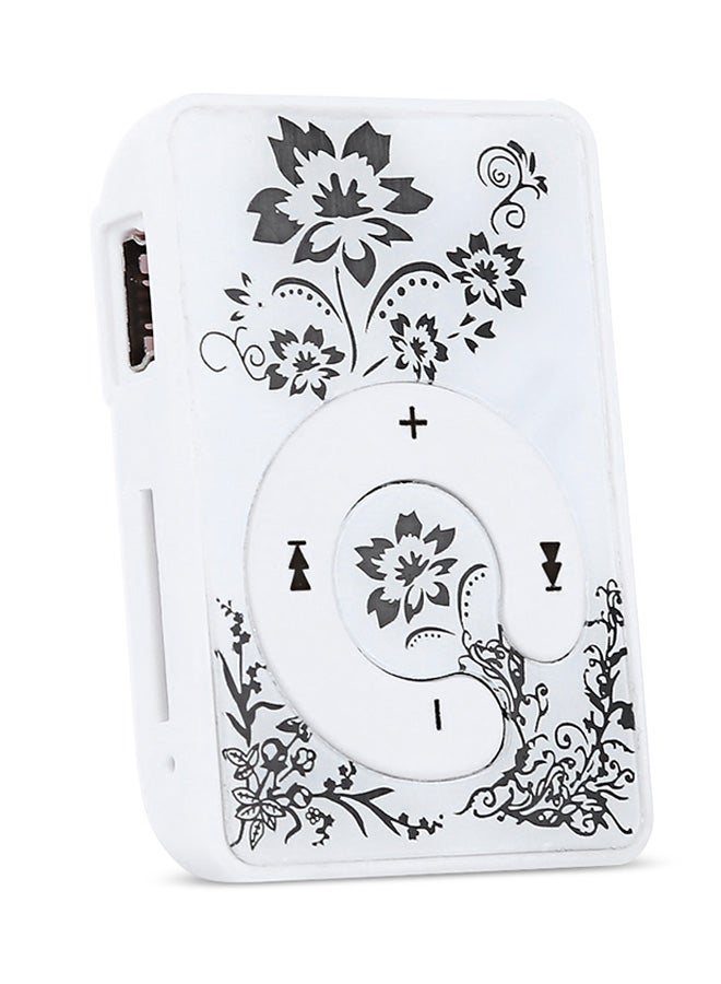 NIBEMINENT Portable MP3 Player HQ-NO9946401 Black/White  - Image 4