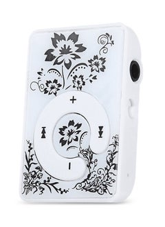 NIBEMINENT Portable MP3 Player HQ-NO9946401 Black/White  - Image 3