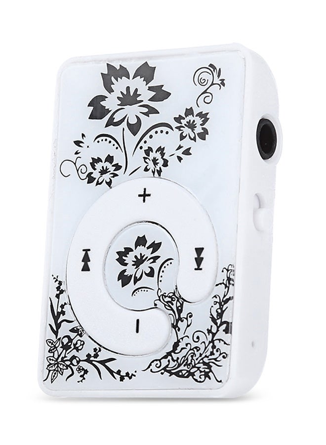 NIBEMINENT Portable MP3 Player HQ-NO9946401 Black/White  - Image 3