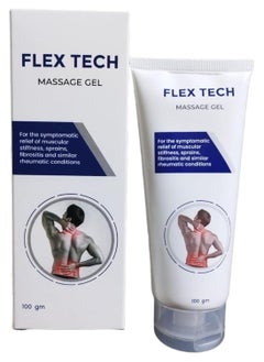 Flex Tech Massage Gel - 100 GM  - Image 1