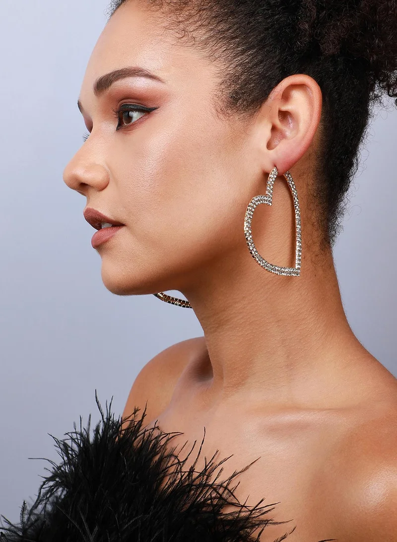 SOHI Western Hoop Earrings