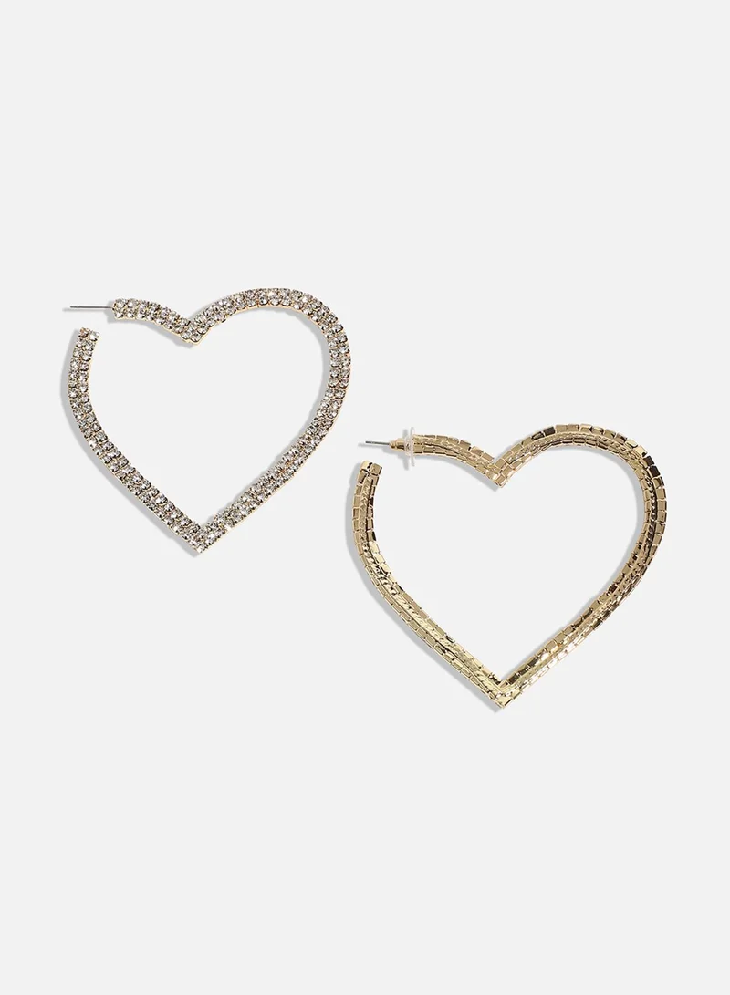SOHI Western Hoop Earrings