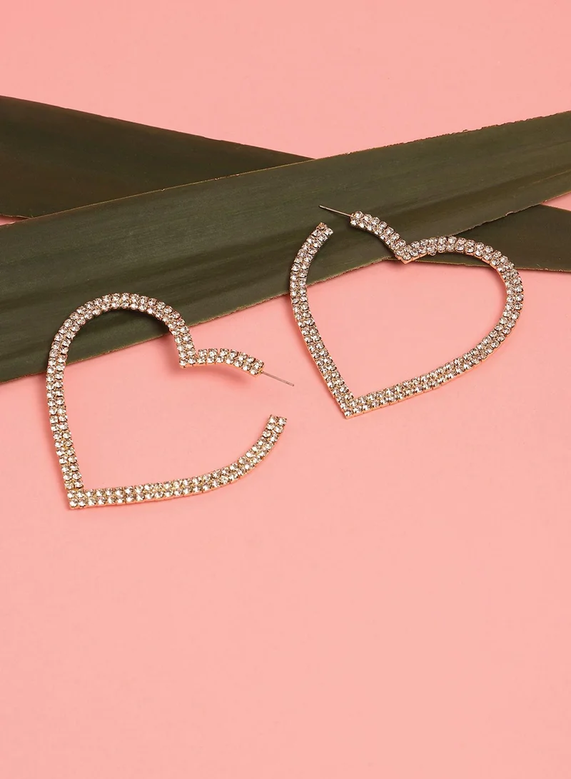SOHI Western Hoop Earrings