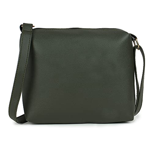 DANIEL CLARK Women's Stylish Handbags Combo (Set of 3) (Green) - Image 3