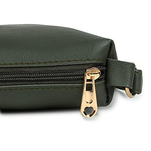 DANIEL CLARK Women's Stylish Handbags Combo (Set of 3) (Green) - Image 5