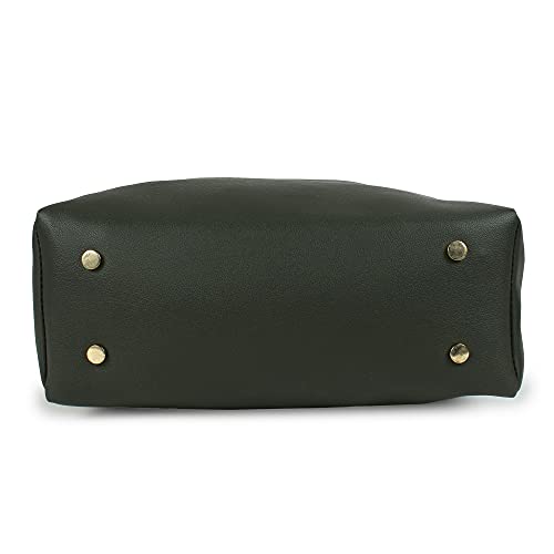 DANIEL CLARK Women's Stylish Handbags Combo (Set of 3) (Green) - Image 4