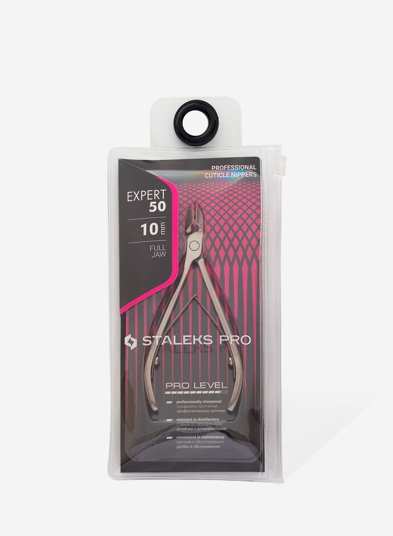 STALEKS PRO Professional Cuticle Nippers - EXPERT 50 | 10 mm - Image 3