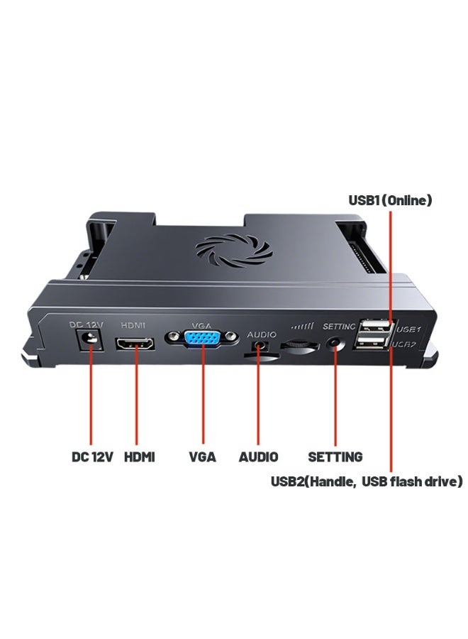 General E-SPORT 26800 All-in-one Home Edition: Home Arcade Dual Mode, Multi-function Play and Enjoy  - Image 5