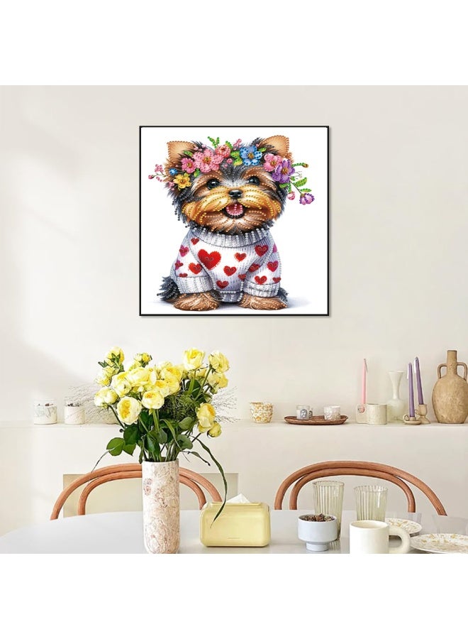 5D Special Shaped Diamond Art Set, Suitable For Beginners, Adult Animal Diamond Painting Set, Used For Home Wall Decoration Gifts 12 × 12 Inches/30 × 30 Centimeters  - Image 2