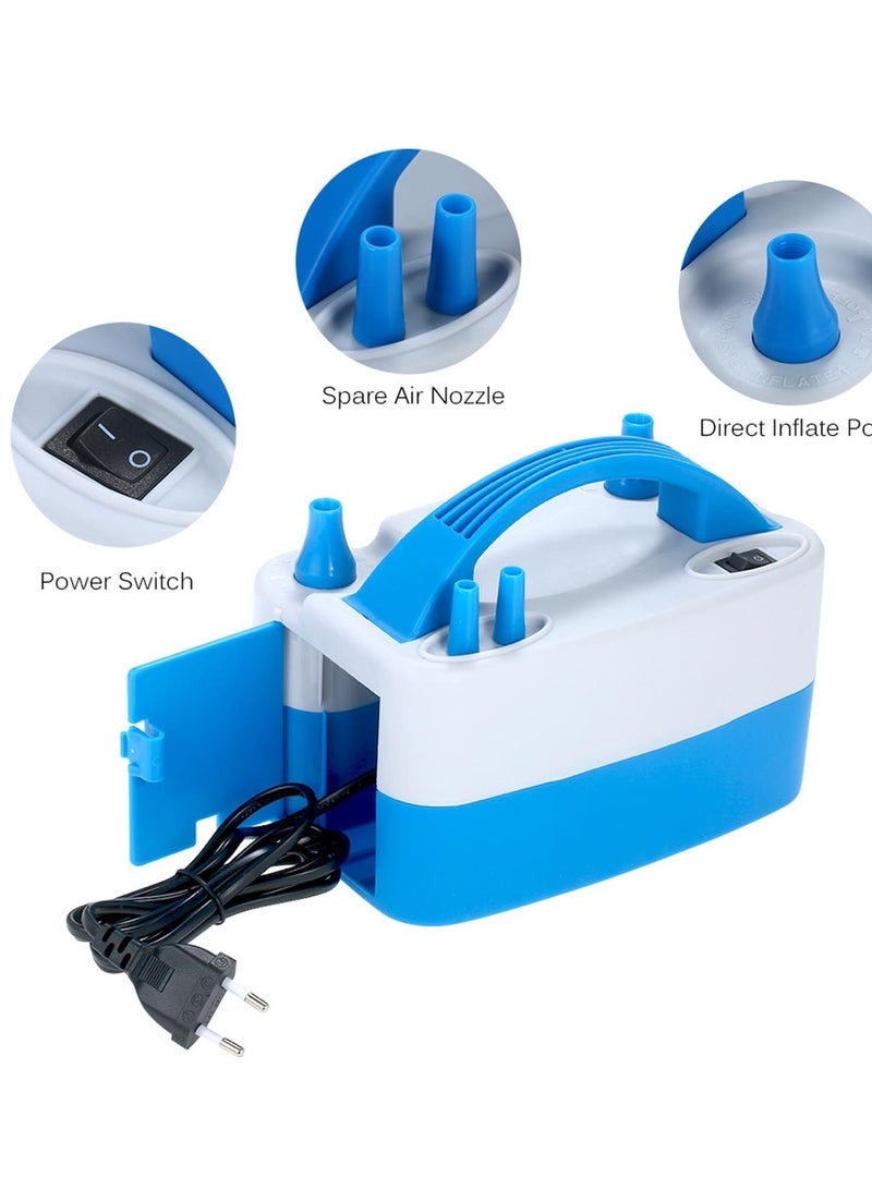 Baby Party Hour High Power Party Electric Balloon Blue - Image 4