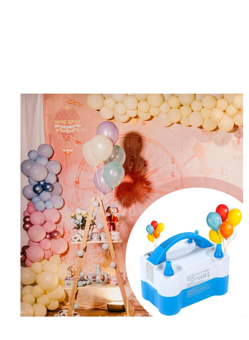 Baby Party Hour High Power Party Electric Balloon Blue - Image 3