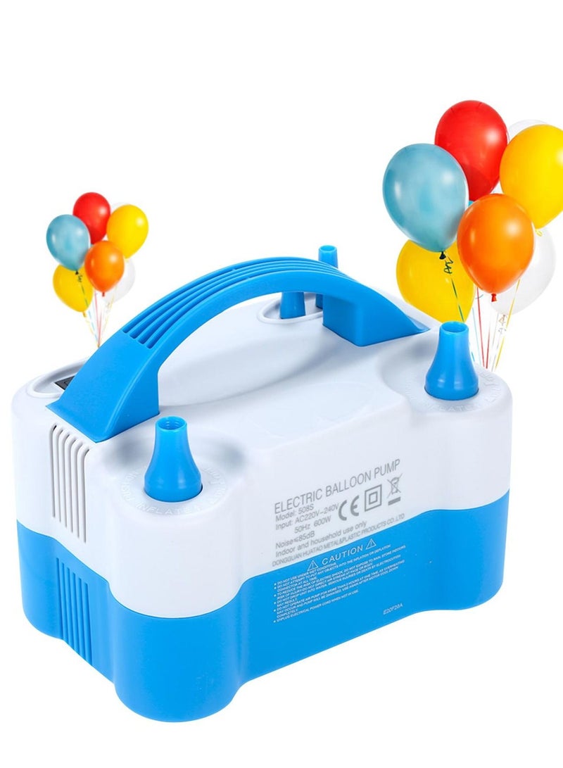 Baby Party Hour High Power Party Electric Balloon Blue - Image 1