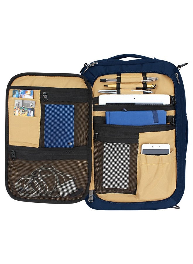 Urban Tribe Navy Laptop Backpack (Trans4mer v2.0) - Image 4