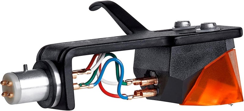 Ortofon 2M Bronze Premounted Pickup Mounted on SH-4 Black Headshell - Image 2