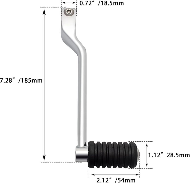 FOVPLUE Heel/Toe Shifter Levers with Shift Pegs for Harley Davidson - Image 5