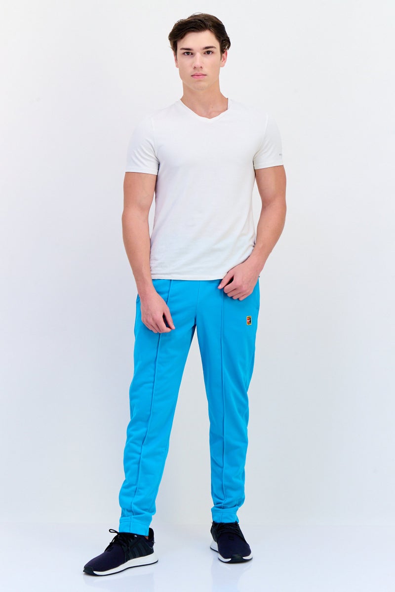 Nike Men Standard Fit Training Track Pants, Turquoise - Image 3