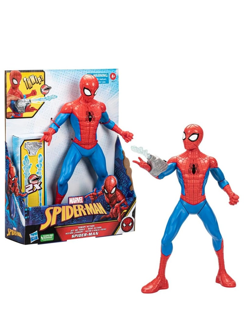 HASBRO - GAMING SPIDER MAN - THWIP ACTION SPIDERMAN - Image 1