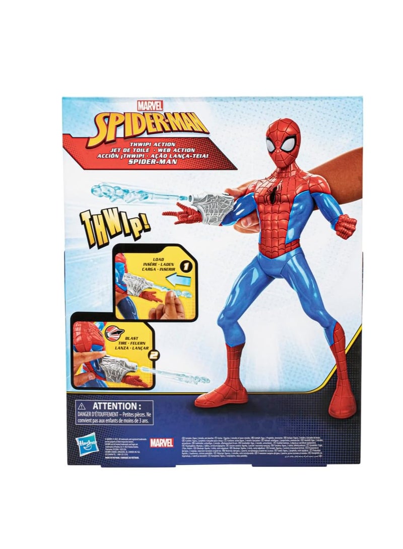 HASBRO - GAMING SPIDER MAN - THWIP ACTION SPIDERMAN - Image 2