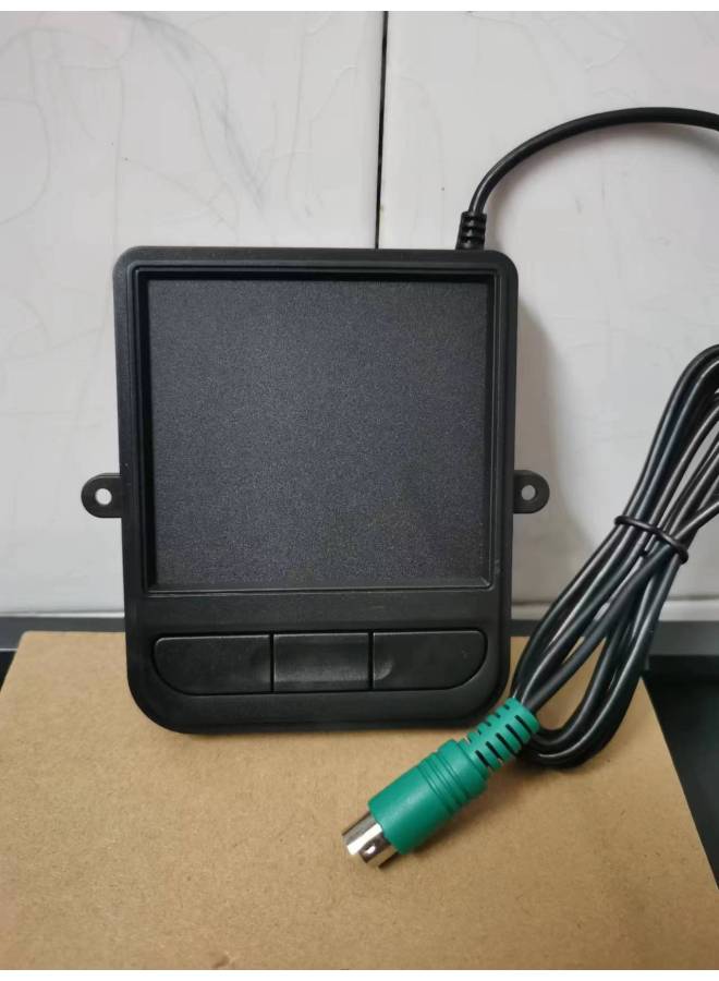 Embedded K-68 Keyboard And Mouse Integrated Wired Industrial Keyboard Touch Pad/tracker Anti-static Anti-magnetic Ring