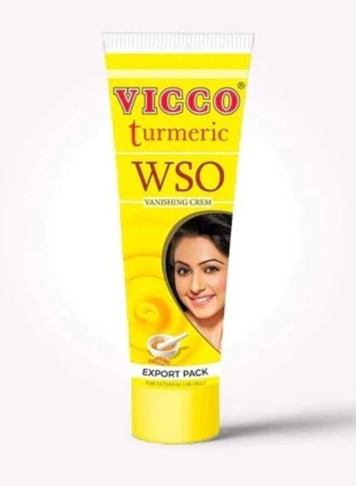 VICCO This luxurious cream melts into your skin and its magic starts from within. ; Prevents pimples, acne, scratches and wounds. Rejuvenates and refreshes the skin from the inside, leaving it soft and supp - Image 1