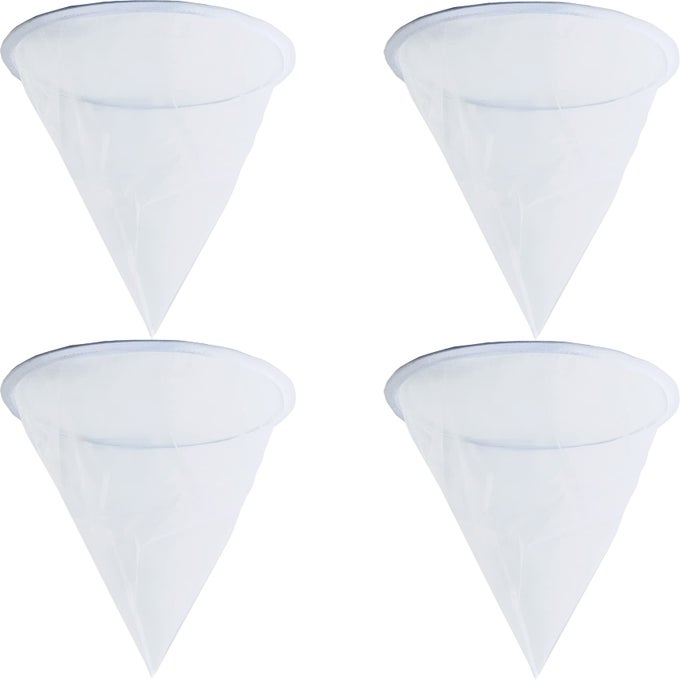 4PCS HONEY STRAINER FILTER NET SCREEN FOOD FILTER APIARY EQUIPMENT EXTRACTION TOOL