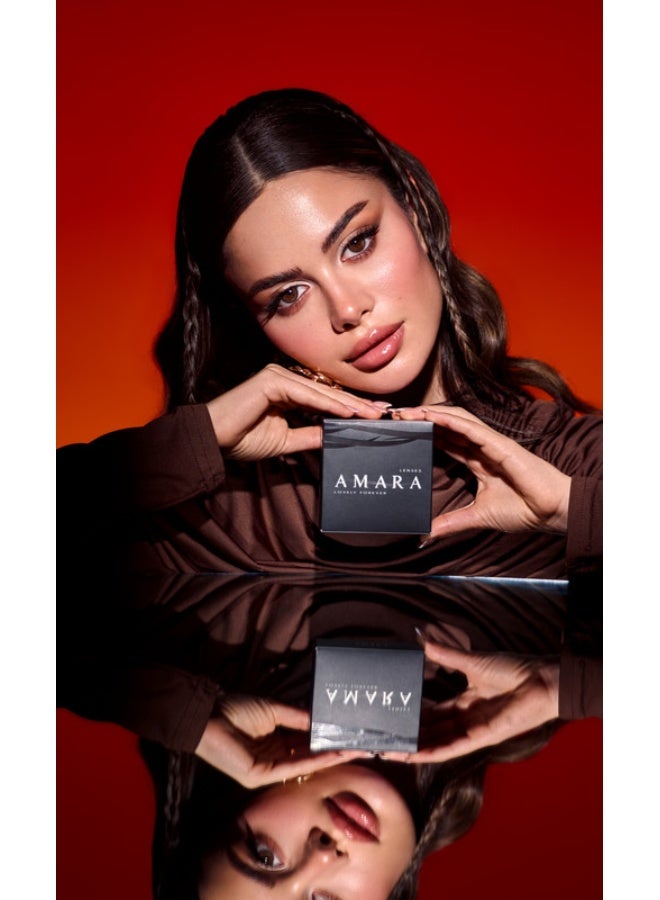 Amara Women Color Contact Lens  Monthy - Mirage - Image 3