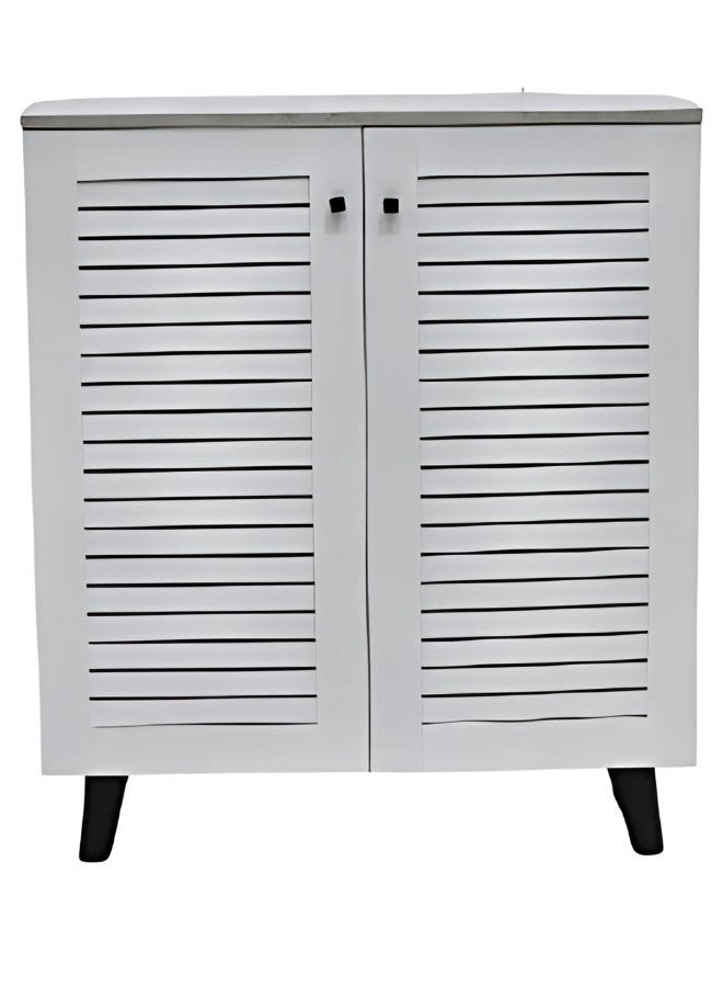 SULSHA Modern Wooden Shoe Cabinet, Shoes Rack With Storage, Shelf Cabinet - Image 1
