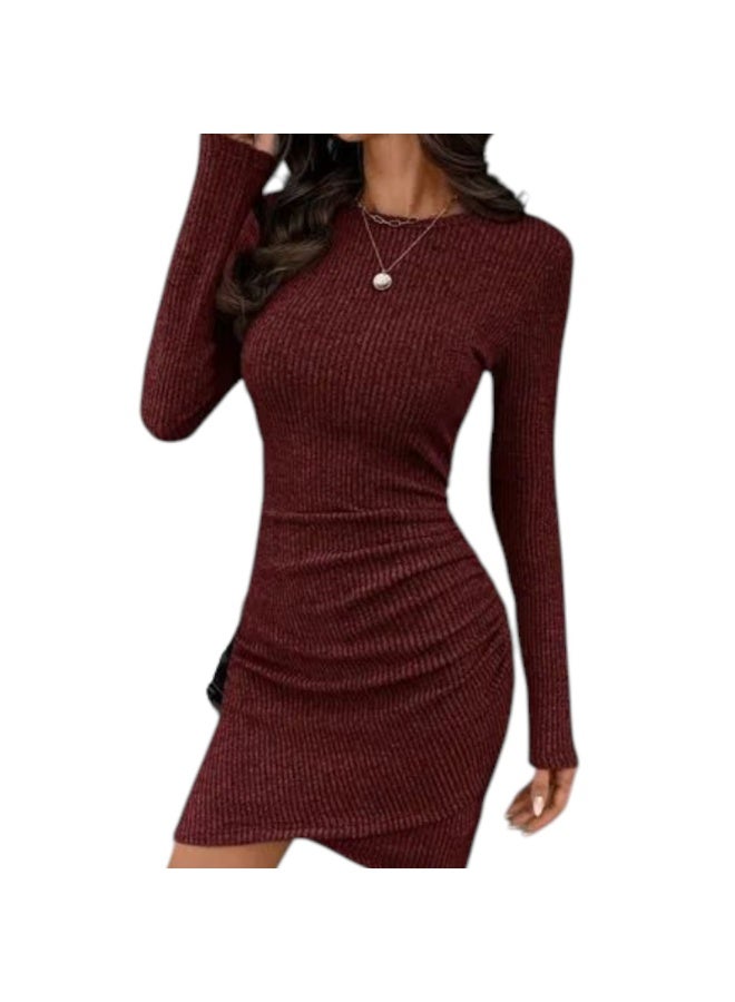 دريس قصير ريب مضلع يلبس من ٦٥ ل ٨٥ ك