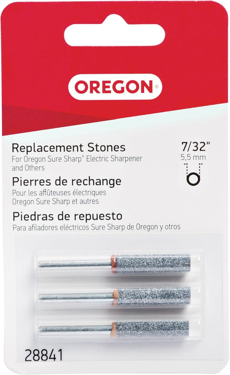 Oregon 28841 7/32-Inch Electric Sure Sharp Replacement Sharpening Stones - Image 1