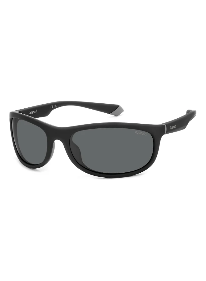 بولارويد POLAROID PLD 2154/S Sunglasses Black Rectangular