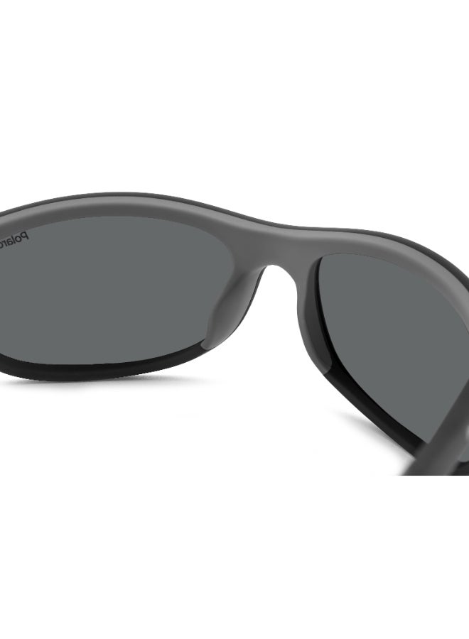 POLAROID PLD 2154/S Sunglasses Black Rectangular - Image 5