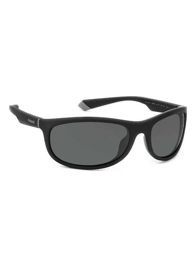 بولارويد POLAROID PLD 2154/S Sunglasses Black Rectangular