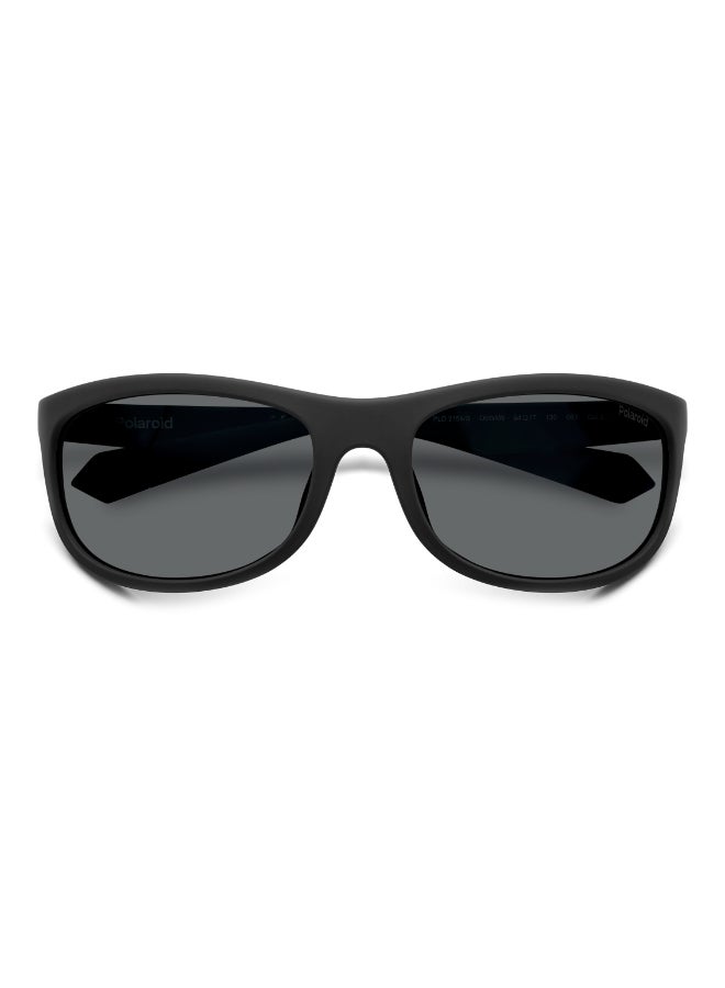 POLAROID PLD 2154/S Sunglasses Black Rectangular - Image 4