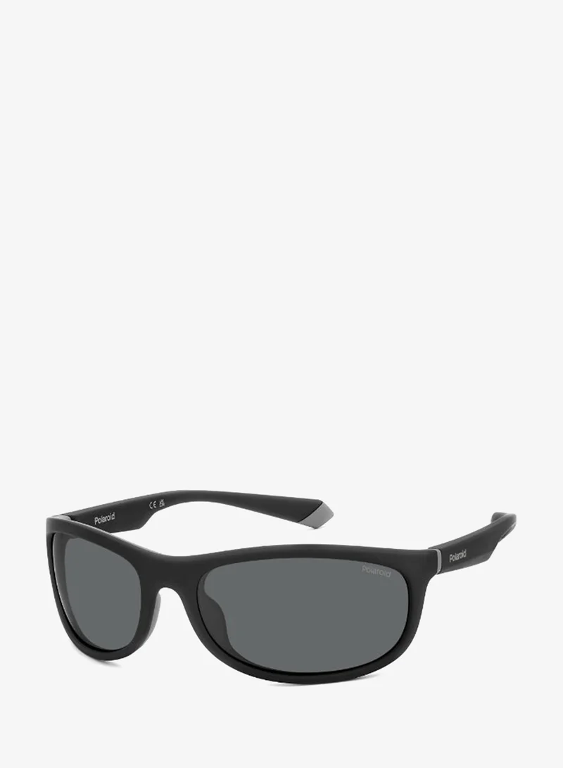 Polaroid POLAROID PLD 2154/S Sunglasses Black Rectangular