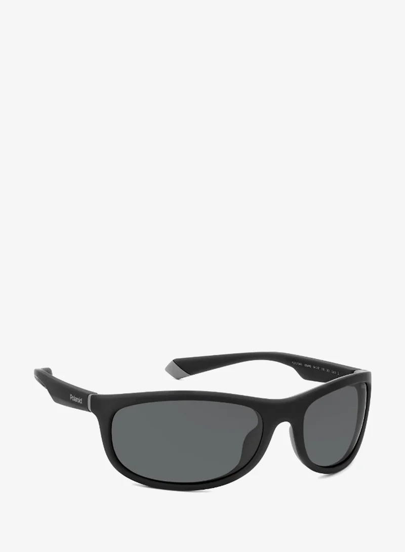 Polaroid POLAROID PLD 2154/S Sunglasses Black Rectangular