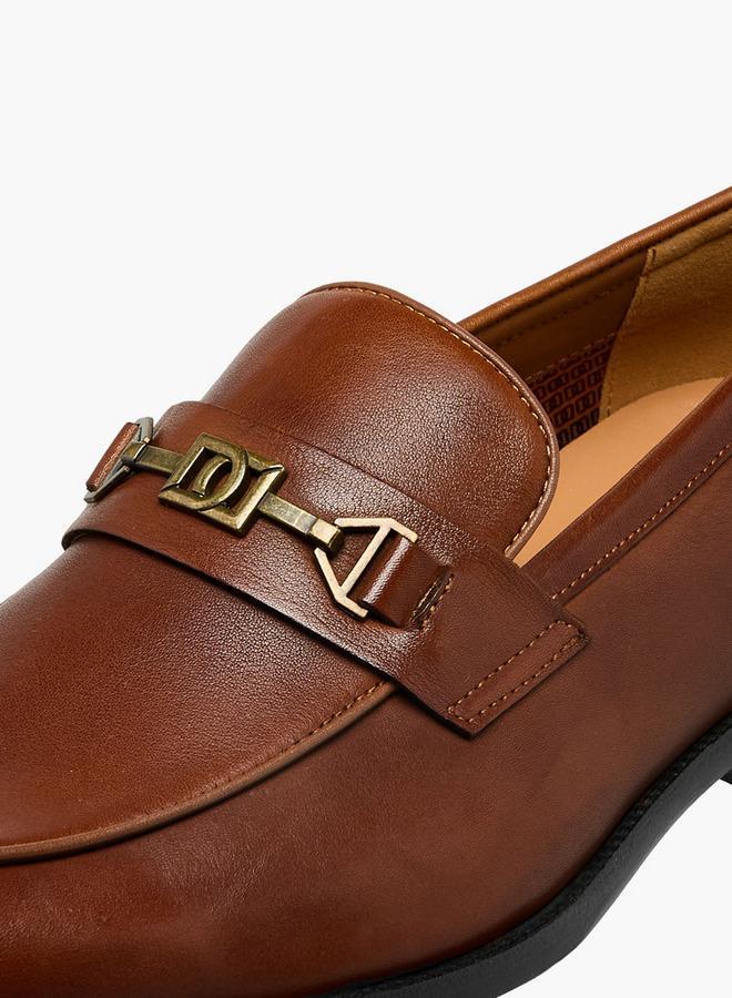 DUCHINI Men Slip-On Loafers - Image 4