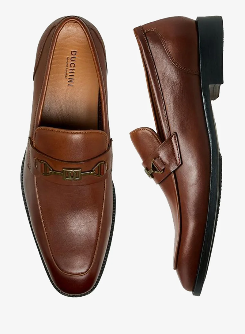 DUCHINI BROWN Men Slip-On Loafers for Men | Best Price UAE