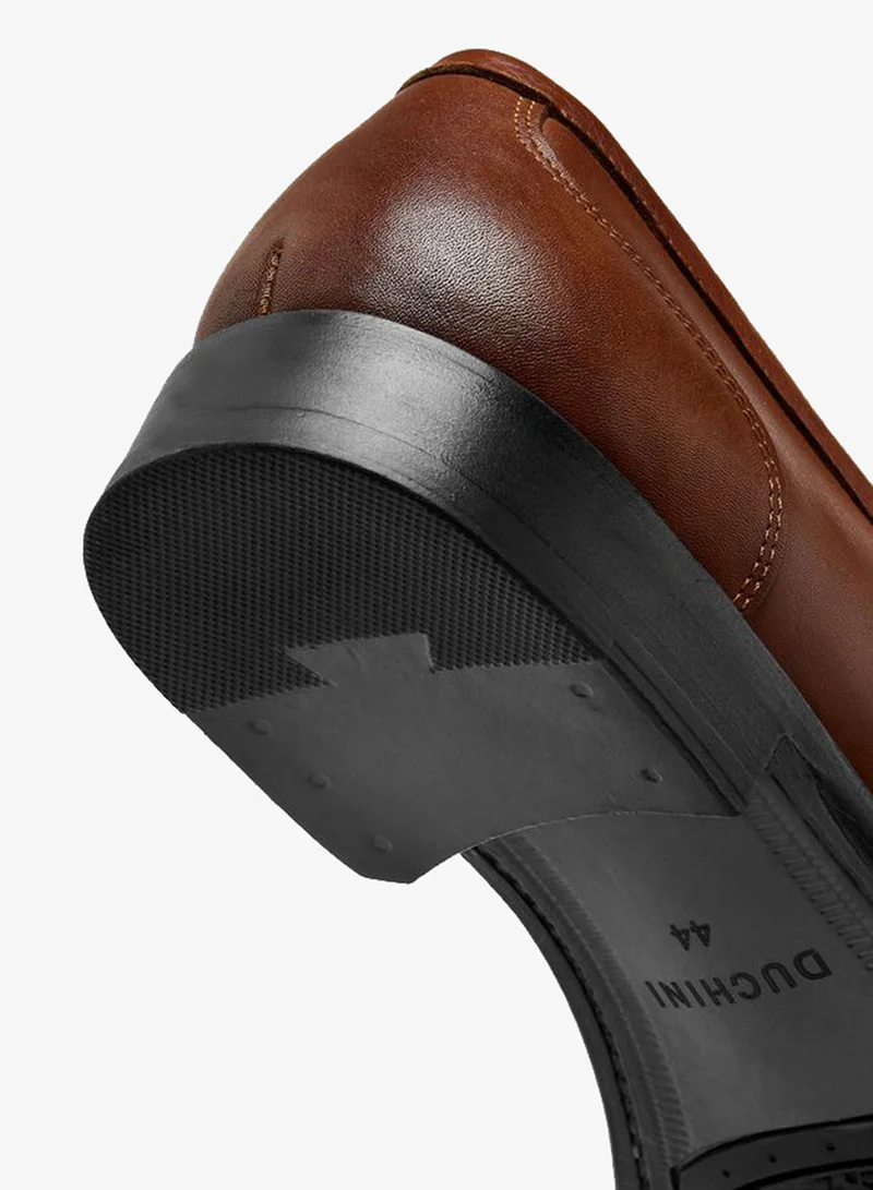 DUCHINI BROWN Men Slip-On Loafers for Men | Best Price UAE